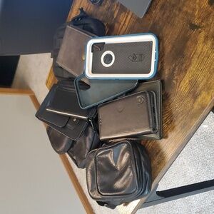 Lot of Gently Used Phone Cases, phone Belt Cases, etc. for resell